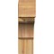 Ekena Millwork Legacy Block Rough Sawn Bracket, Western Red Cedar, 6"W x 20"D x 20"H BKT06X20X20LEC05RWR - alternate 3
